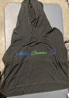 AGXi Cropped T Shirt Hoodie