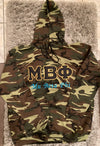 Mu Beta Phi Camo Hoodie