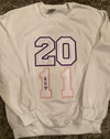 KEY Big and Bold Crewneck