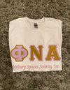 Phi Nu Alpha Logo Shirt