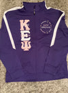 Key Track Logo Jacket