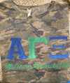 AGXi Ladies Camo Shirt