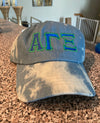 AGXi Denim Dad Hat