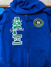 AGXi Varsity Zipper Hoodie
