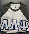 Alpha Lambda Psi fraternity Logo Shirts