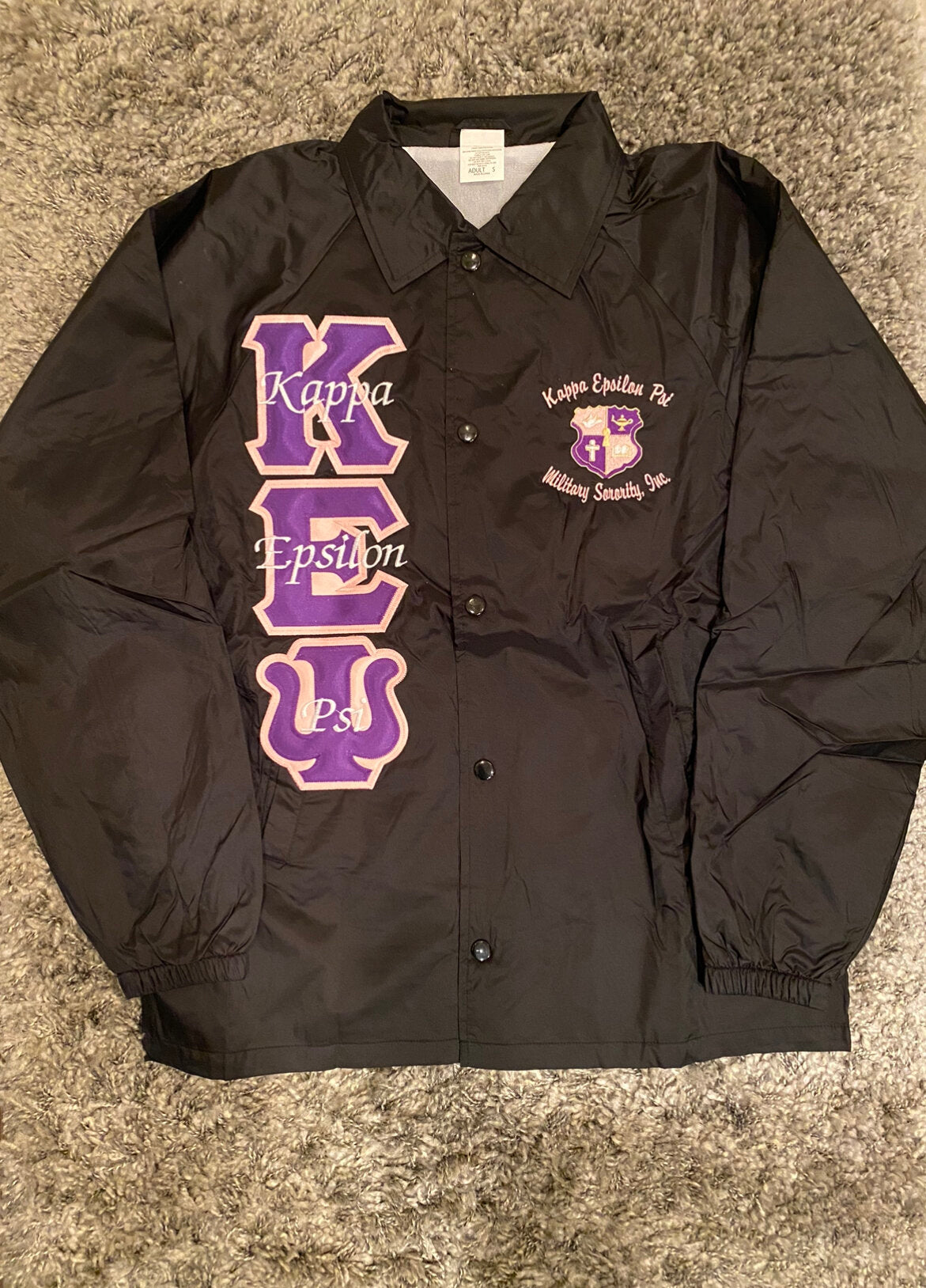 KEY Coach Jacket – Cash K3y