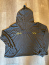 ALP Cropped Hoodie