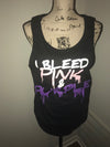 KEY I Bleed ….. Tank top