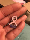 KEY Breast Cancer Pin