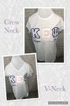 KEY Logo Color Rush Shirt or Tank