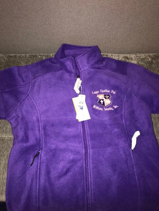KEY Crest Fleece – Cash K3y