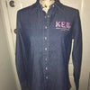 KEY Denim Top