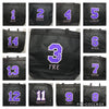 KEY Number Tote