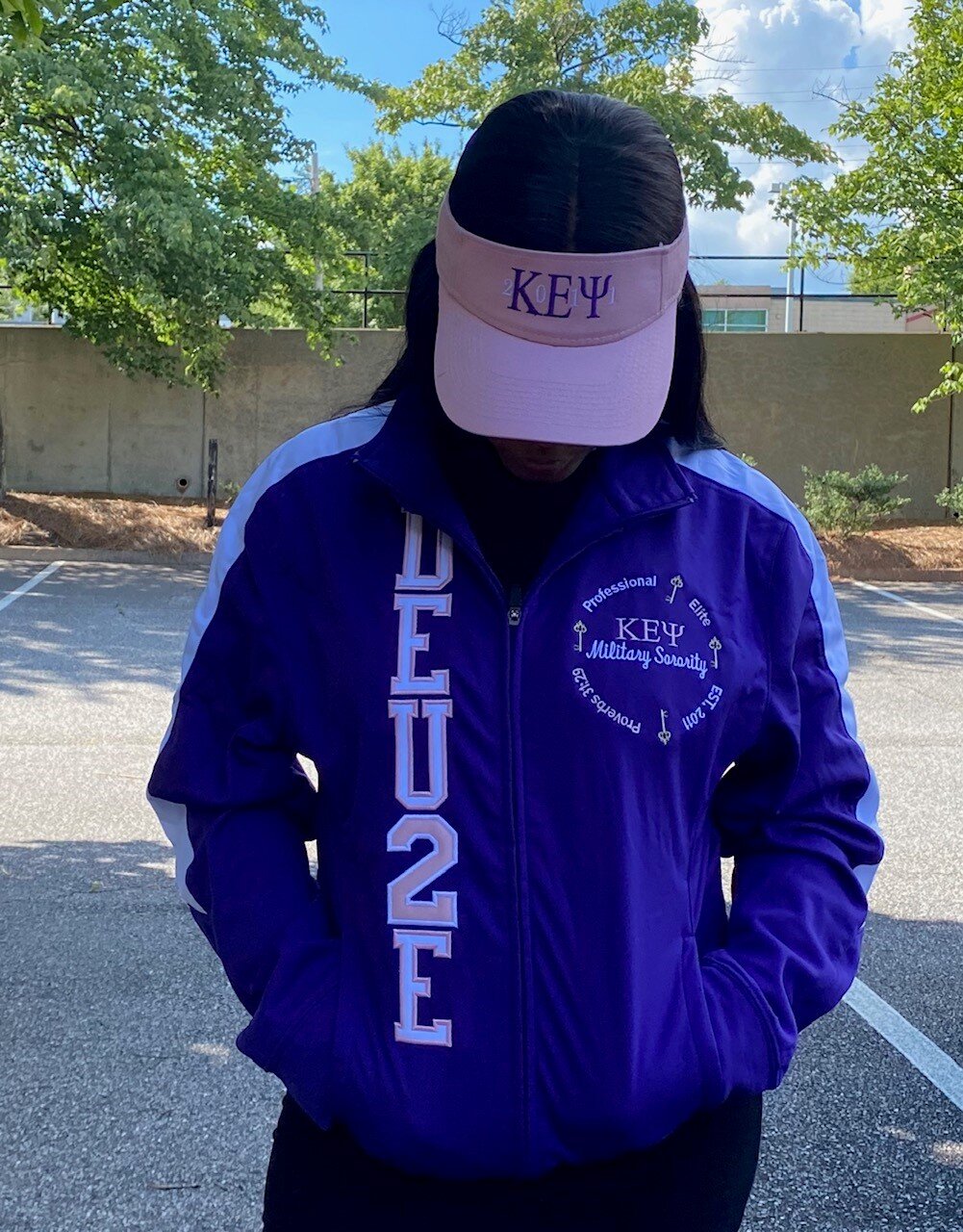 KEY Track Number Jacket – Cash K3y