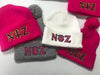 Nu Psi Zeta Skull Caps