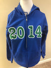 AGXi 2014 Zipper Hoodie