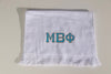 Mu Beta Phi Towel