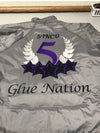 KLC Cinco Glue Nation Logo Jacket