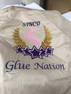 KEY Cinco Glue Nation Logo Jacket